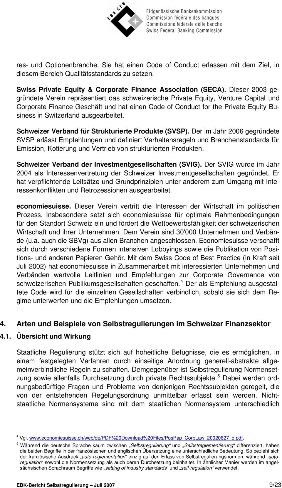 Switzerland ausgearbeitet. Schweizer Verband für Strukturierte Produkte (SVSP).