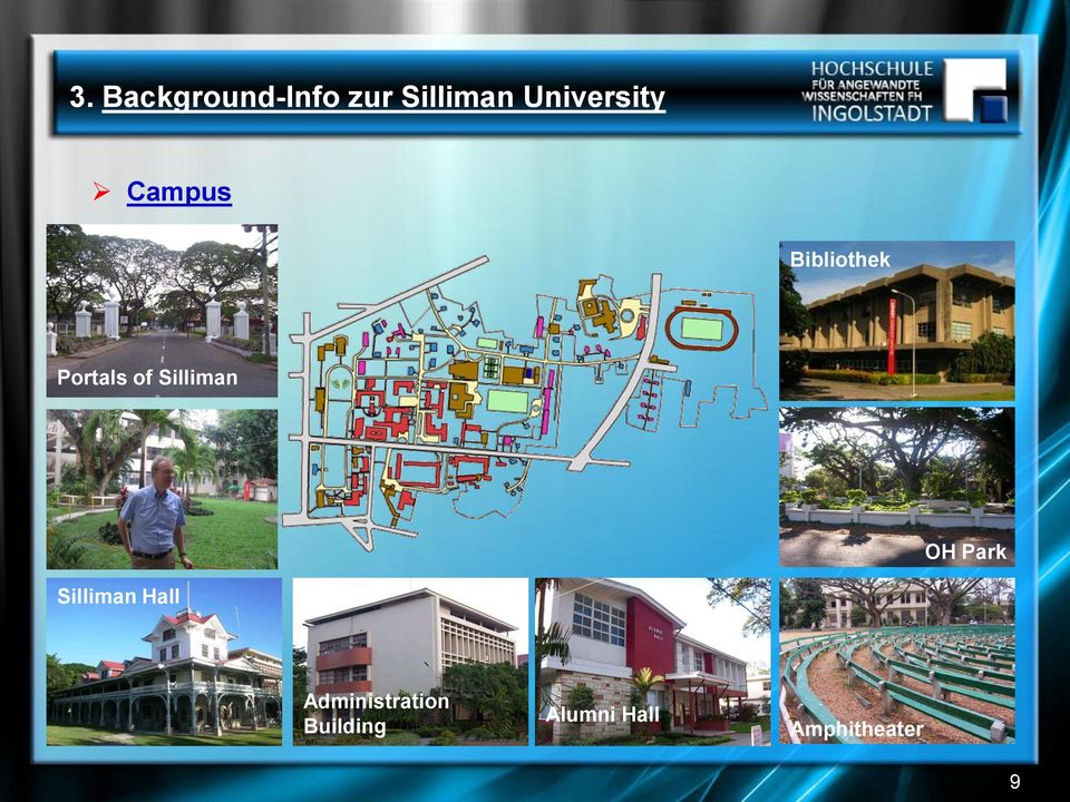 of Silliman OH Park Silliman Hall