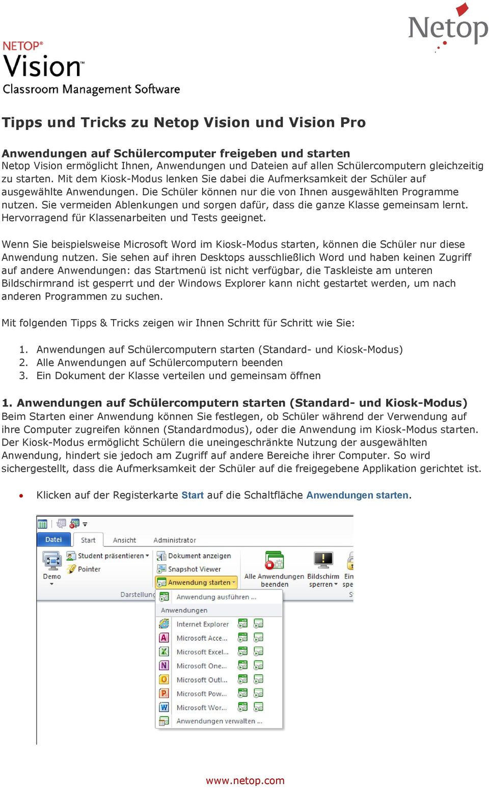 Sie vermeiden Ablenkungen und sorgen dafür, dass die ganze Klasse gemeinsam lernt. Hervorragend für Klassenarbeiten und Tests geeignet.