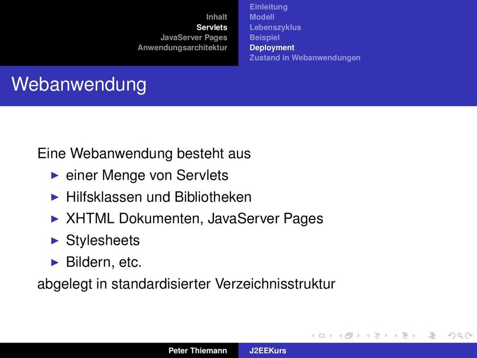 XHTML Dokumenten, Stylesheets Bildern, etc.