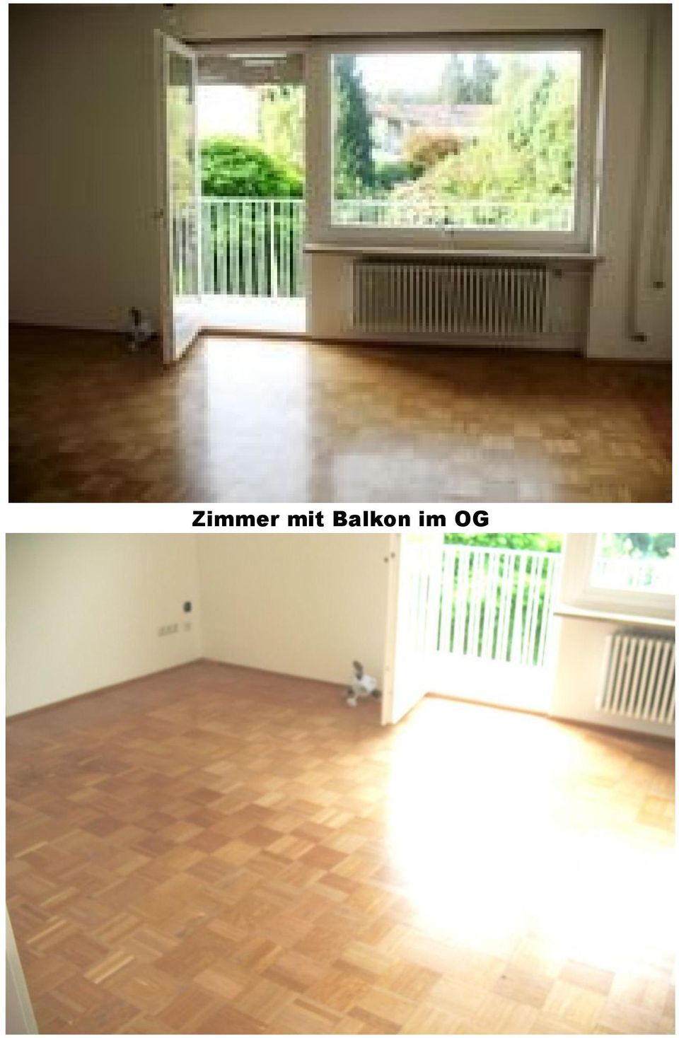 Balkon im