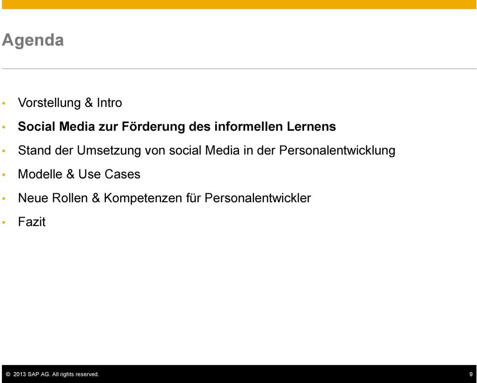 der Personalentwicklung Modelle & Use Cases Neue Rollen &