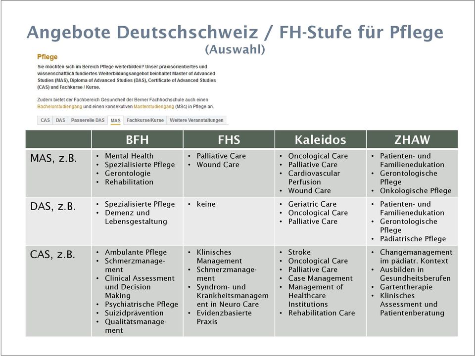 Mental Health Spezialisierte Pflege Gerontologie Rehabi