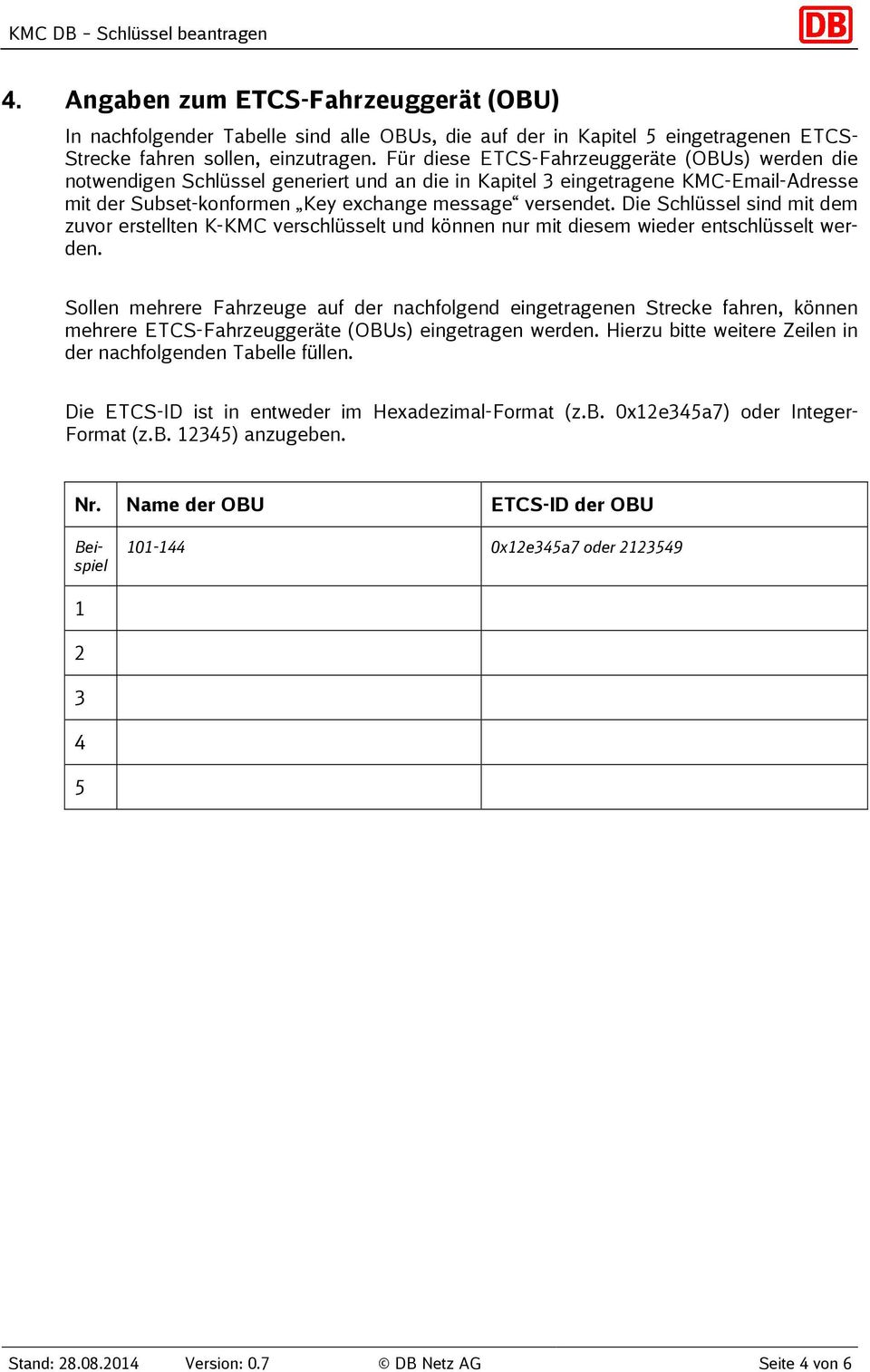 Die Schlüssel sind mit dem zuvor erstellten K-KMC verschlüsselt und können nur mit diesem wieder entschlüsselt werden.