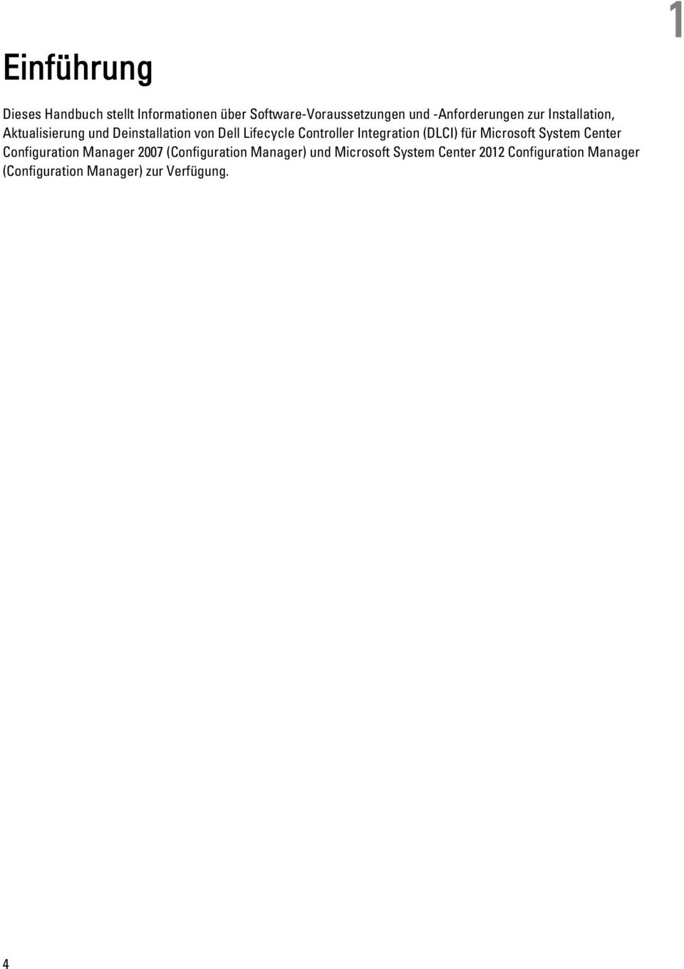Controller Integration (DLCI) für Microsoft System Center Configuration Manager 2007
