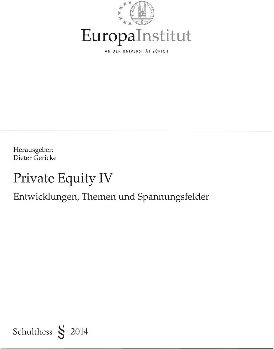 Equity IV
