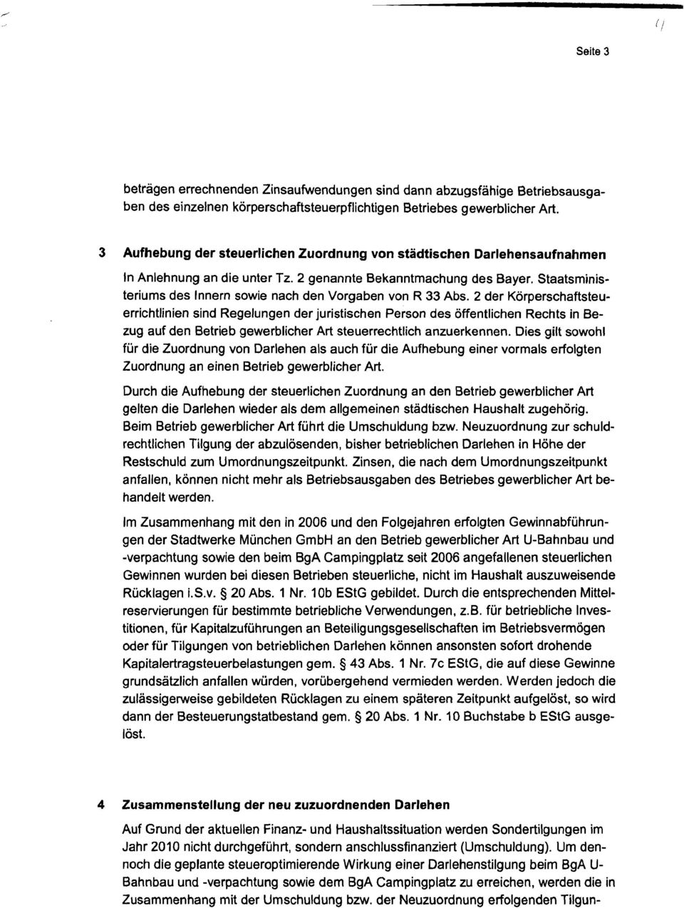 Staatsministeriums des Innern sowie nach den Vorgaben von R 33 Abs.