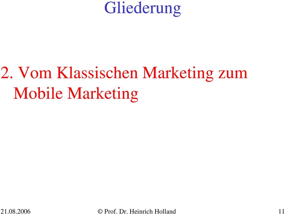 zum Mobile Marketing 21.
