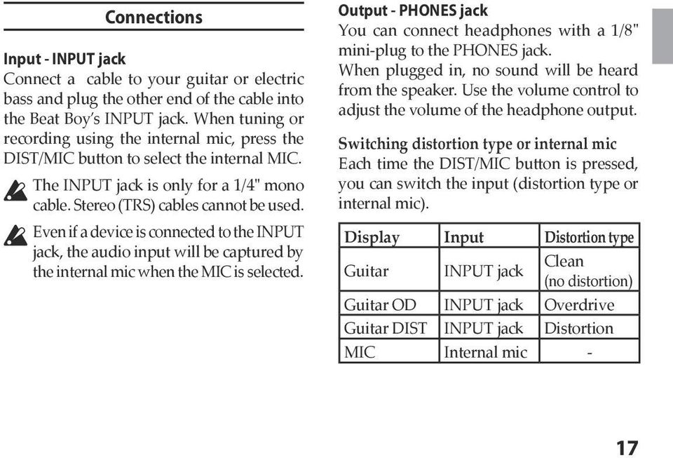 Even if a device is connected to the INPUT jack, the audio input will be captured by the internal mic when the MIC is selected.