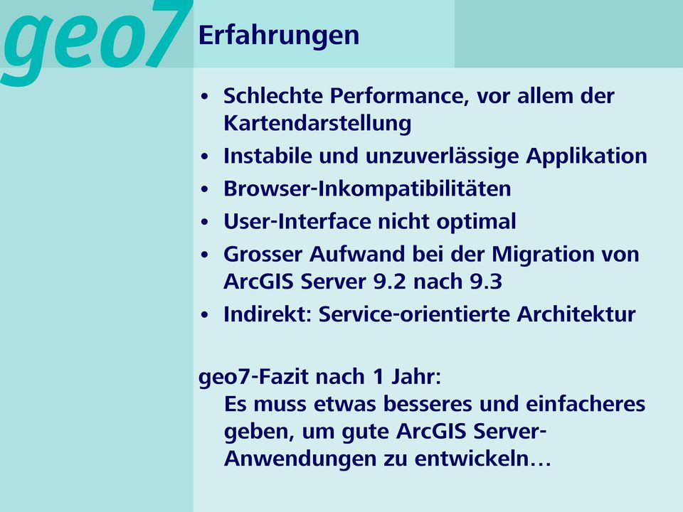 Migration von ArcGIS Server 9.2 nach 9.