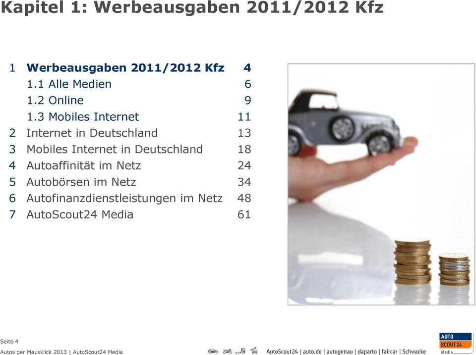 3 Mobiles Internet 11 2 Internet in Deutschland 13 3 Mobiles Internet in