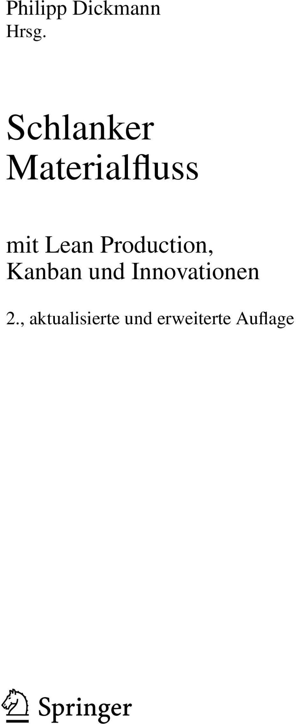 Production, Kanban und
