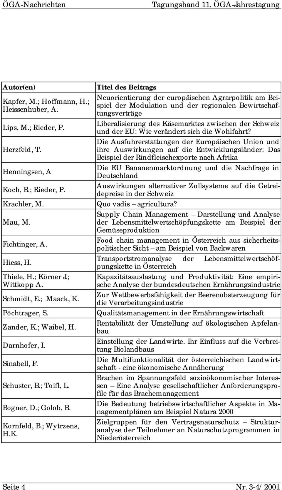 rner J.; Wittkopp A. Schmidt, E.; Maack, K.