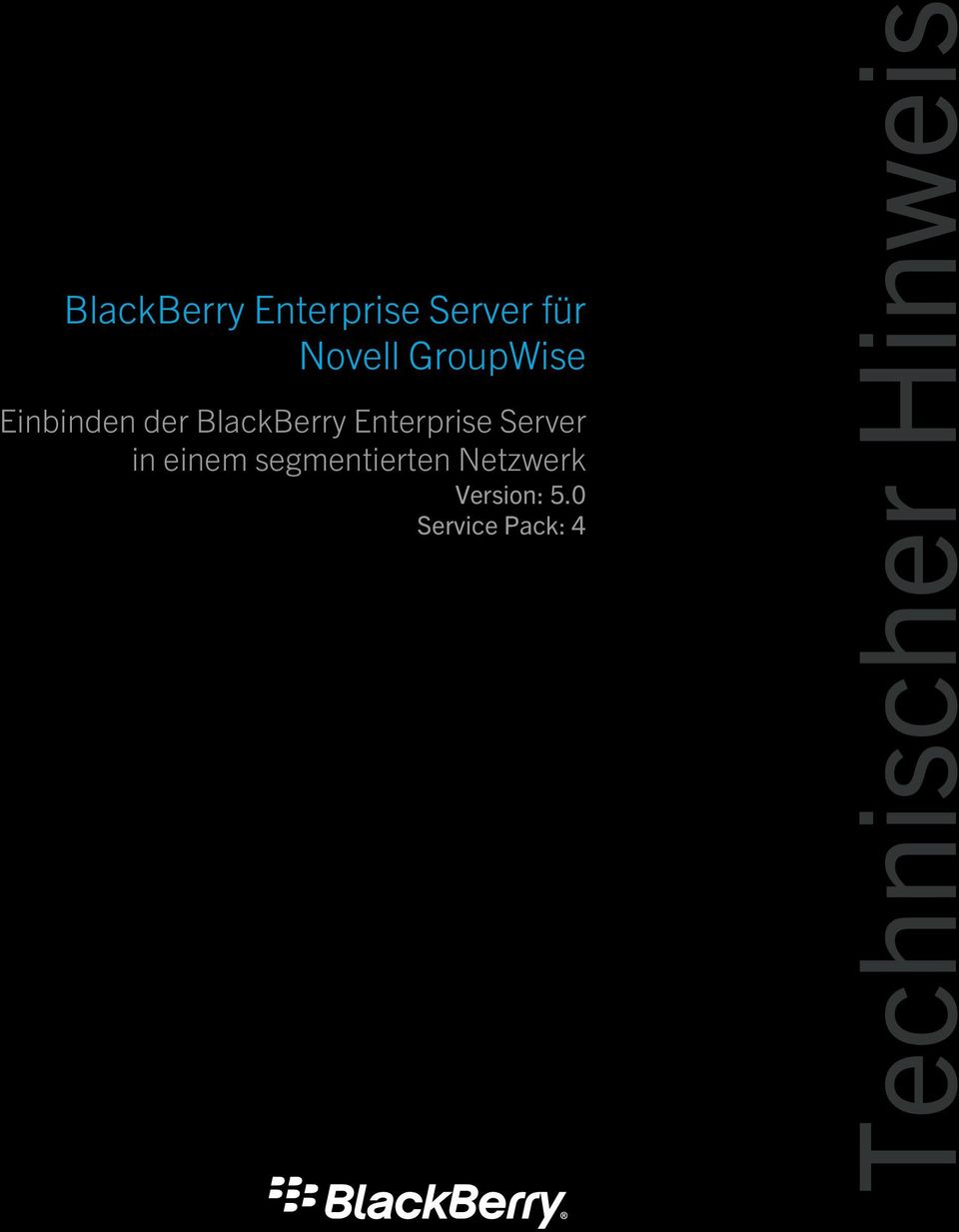 Enterprise Server in einem segmentierten