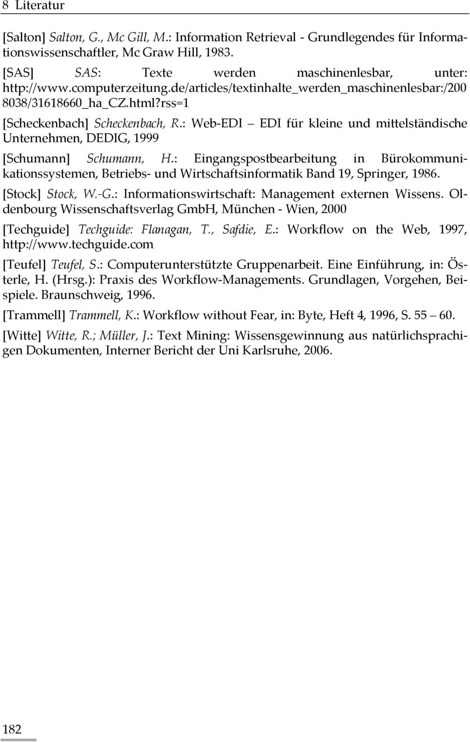 : WebEDI EDI für kleine und mittelständische Unternehmen,DEDIG,1999 [Schumann] Schumann, H.