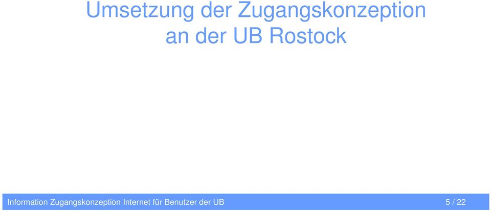 Rostock Information