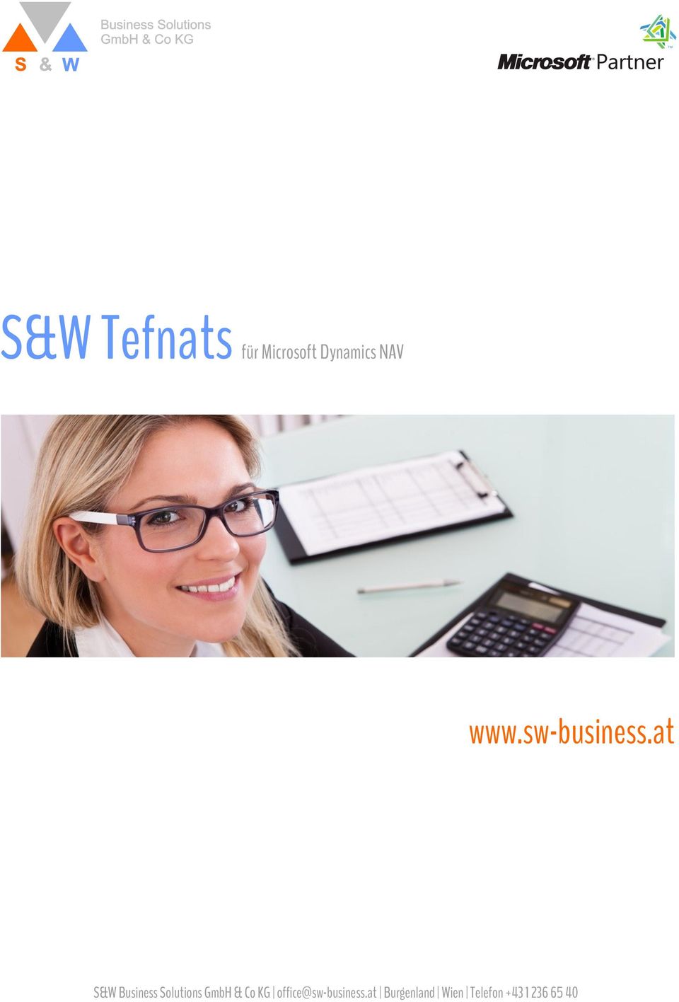 at S&W Business Solutions GmbH & Co KG