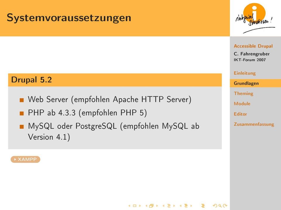 Server) PHP ab 4.3.