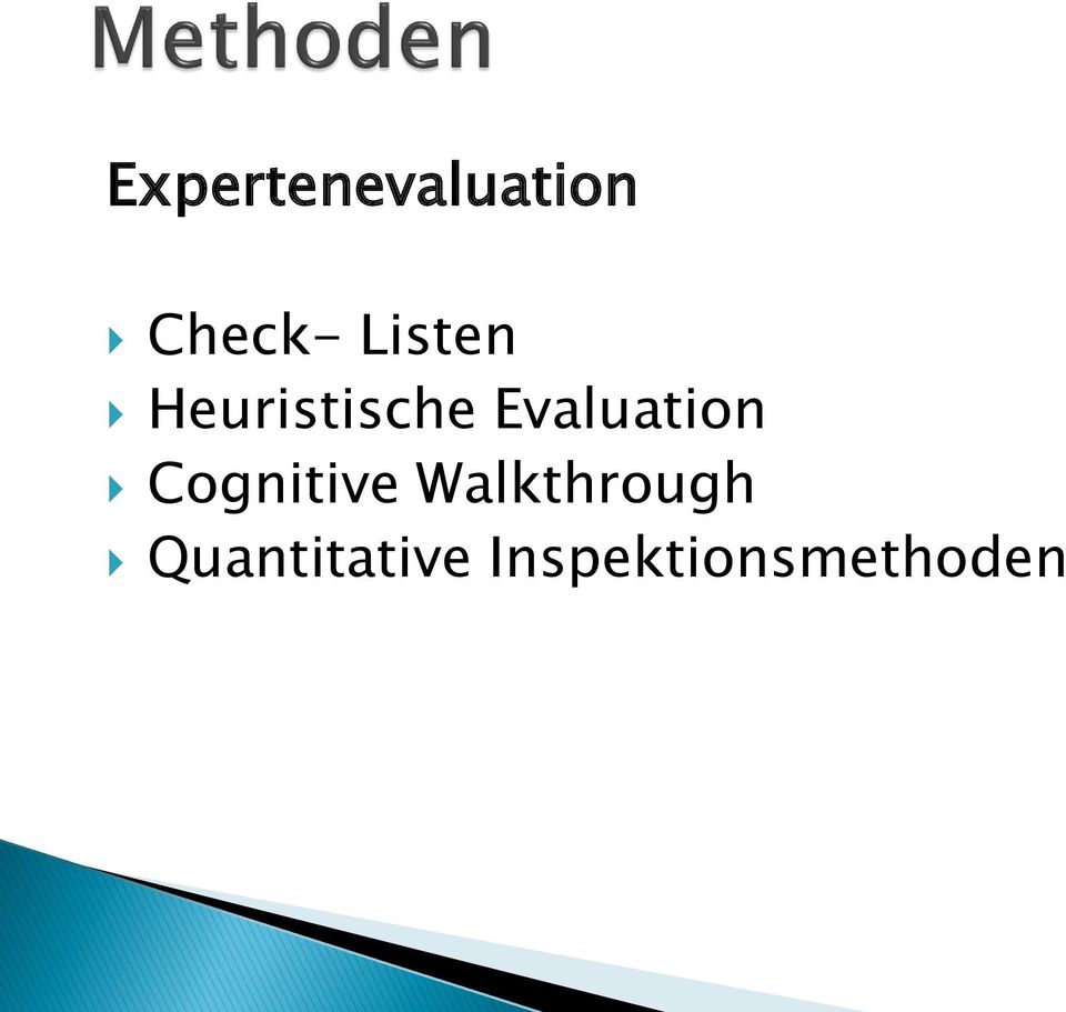 Evaluation Cognitive