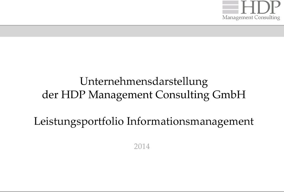 Consulting GmbH