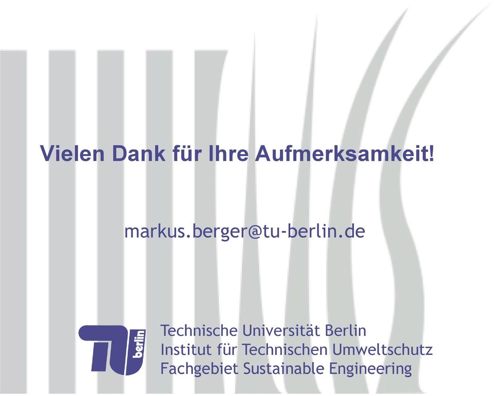 de Technische Universität Berlin Institut