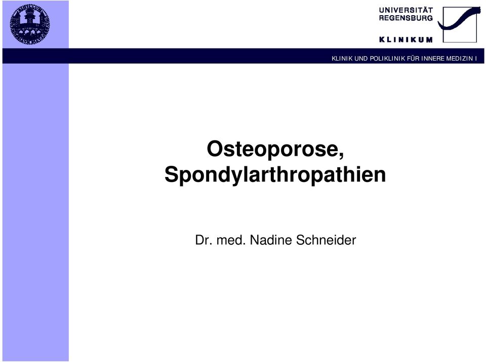 Osteoporose,