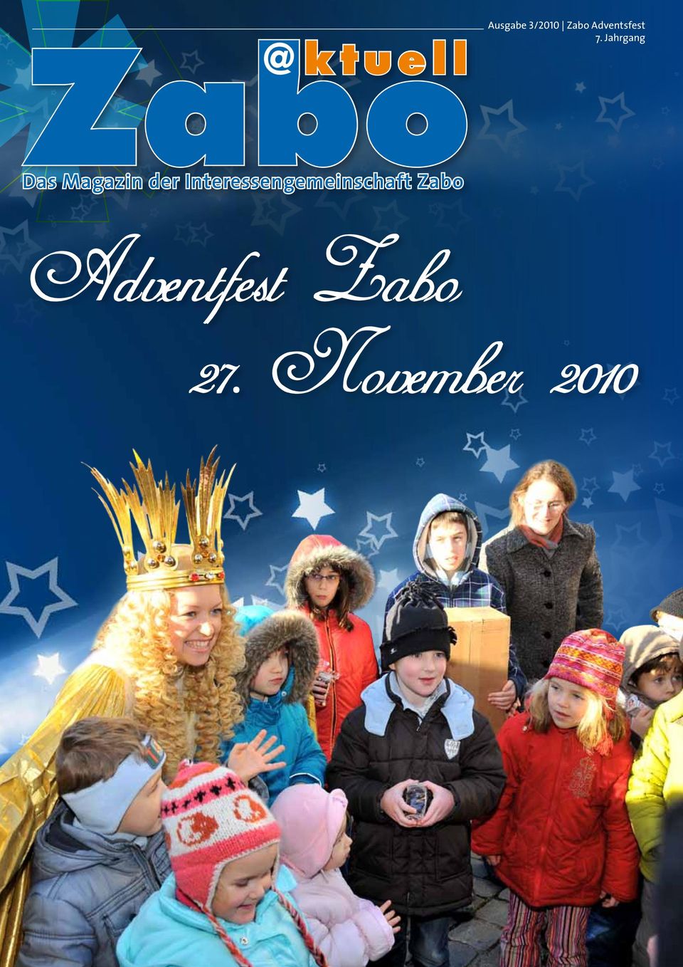 Ausgabe 3/2010 Zabo Adventsfest 7.