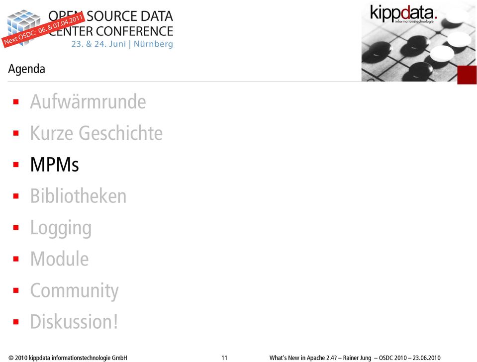 2010 kippdata informationstechnologie GmbH 11