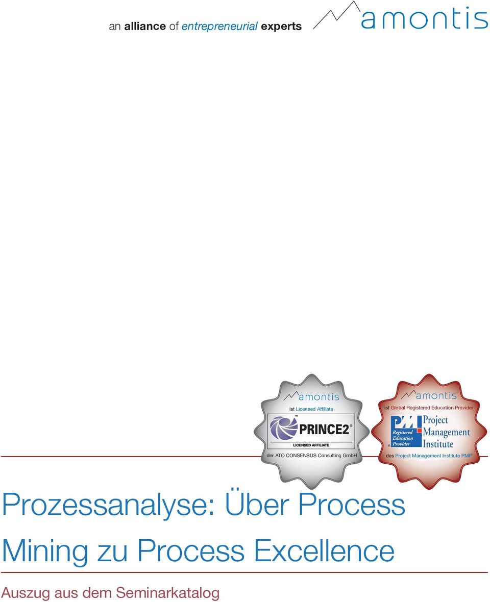 GmbH des Project Management Institute PMI Prozessanalyse: Über Process Mining zu Process