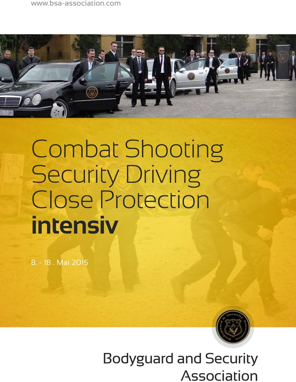 Driving Close Protection intensiv