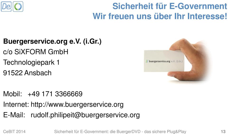 ) c/o SiXFORM GmbH Technologiepark 1 91522 Ansbach