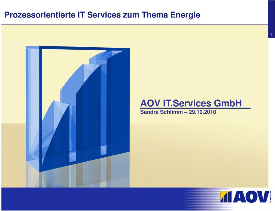 AOV IT.Services GmbH AOV IT.