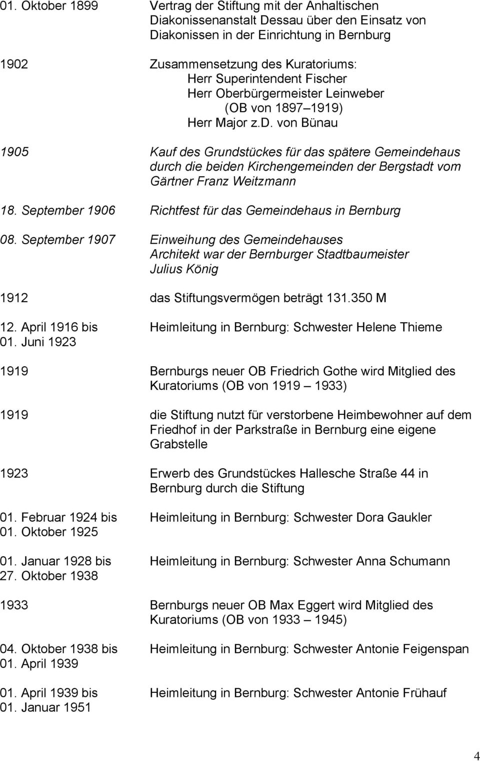 September 1906 Richtfest für das Gemeindehaus in Bernburg 08.