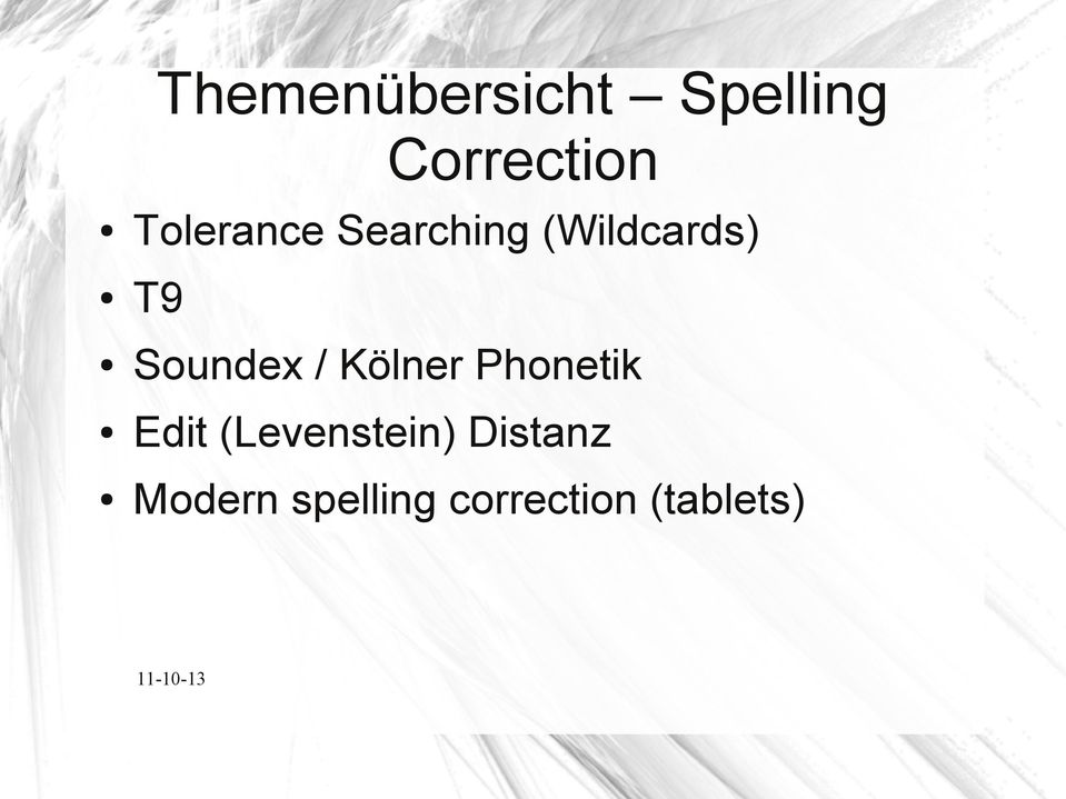 Soundex / Kölner Phonetik Edit