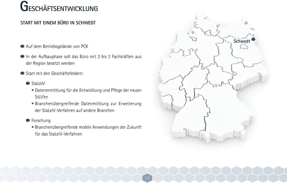 datenermittlung für die Entwicklung und Pflege der neuen StLV en Branchenübergreifende Datenmittlung zur Erweiterung