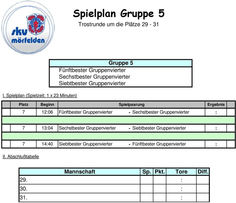 Siebtbester Gruppenvierter Spielpaarung 7 1206 Fünftbester Gruppenvierter Sechstbester Gruppenvierter 7 1304