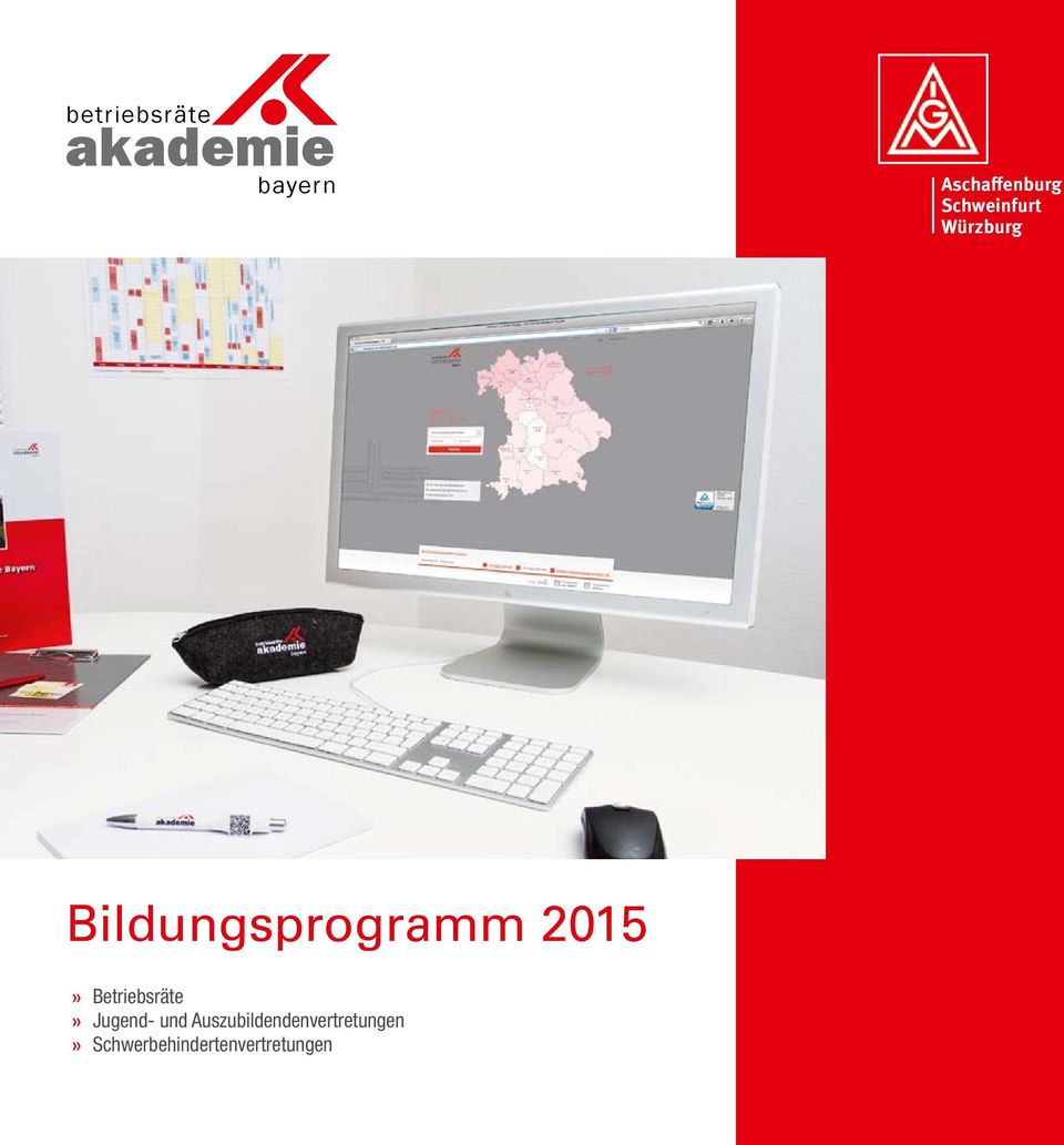 Bildungsprogramm 2015 Betriebsräte