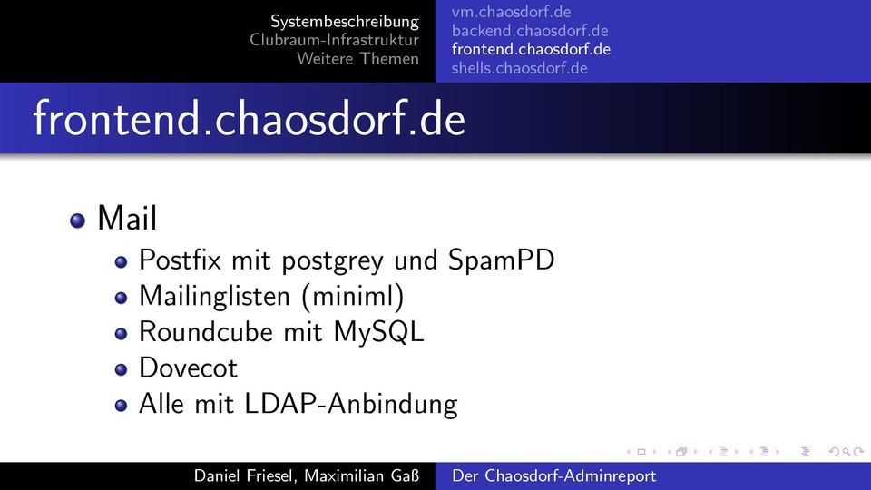 de Mail Postfix mit postgrey und SpamPD