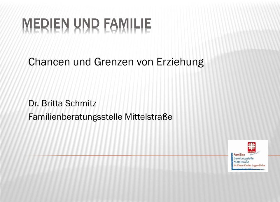 Dr. Britta Schmitz