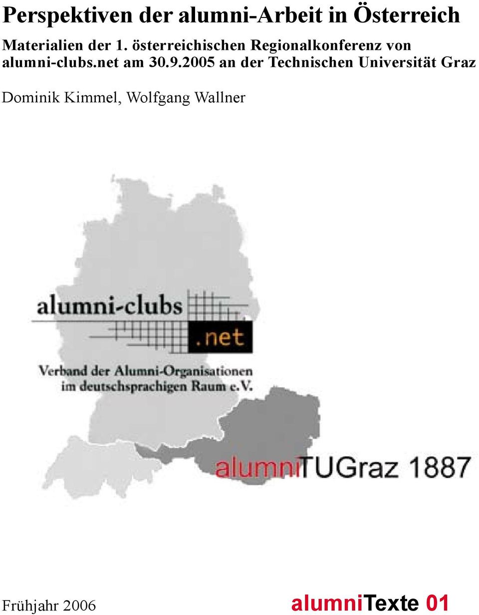 österreichischen Regionalkonferenz von alumni-clubs.