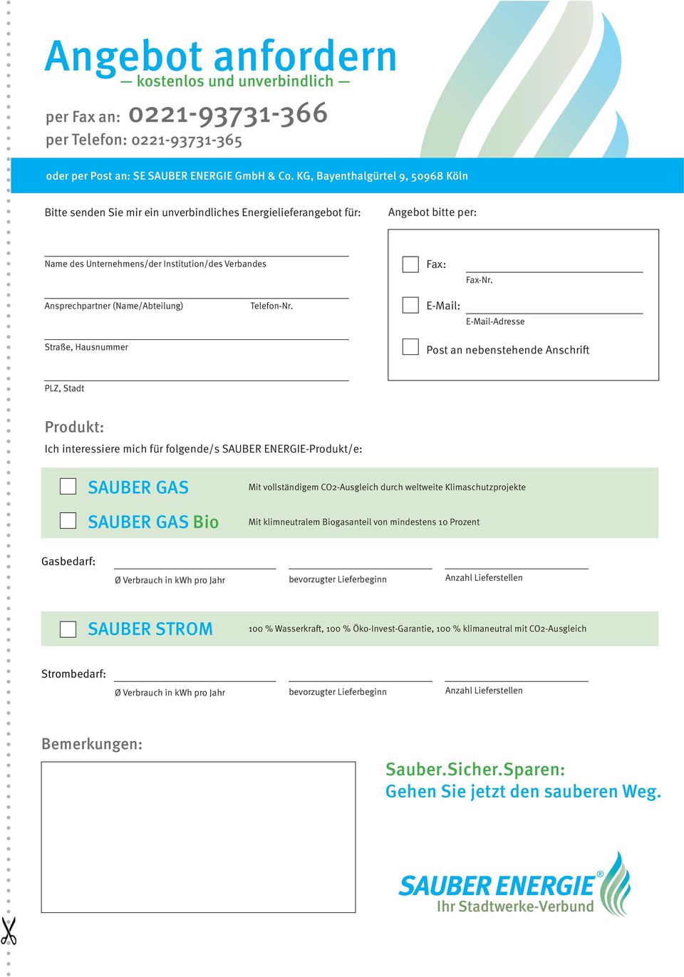 Ansprechpartner (Name/Abteilung) Telefon-Nr.