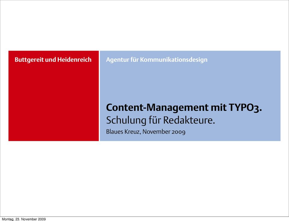 Content-Management mit TYPO3.