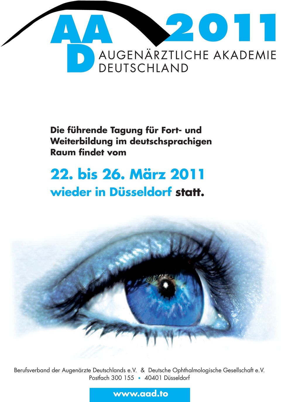 Berufsverband der Augenärzte Deutschlands e.v. & Deutsche Ophthalmologische Gesellschaft e.