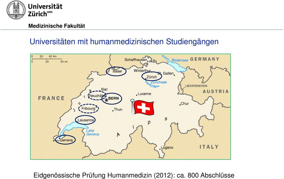 Studiengängen Eidgenössische