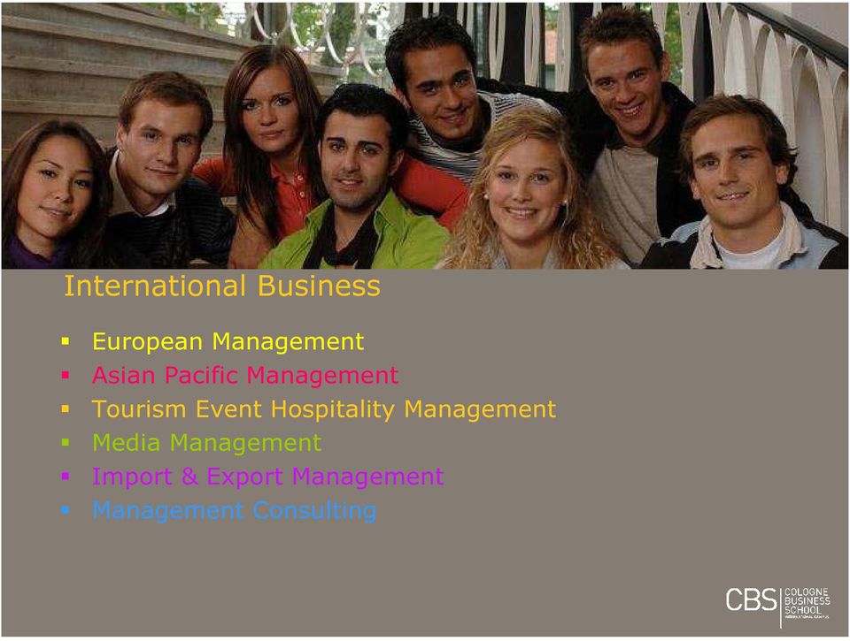 Hospitality Management Media Management