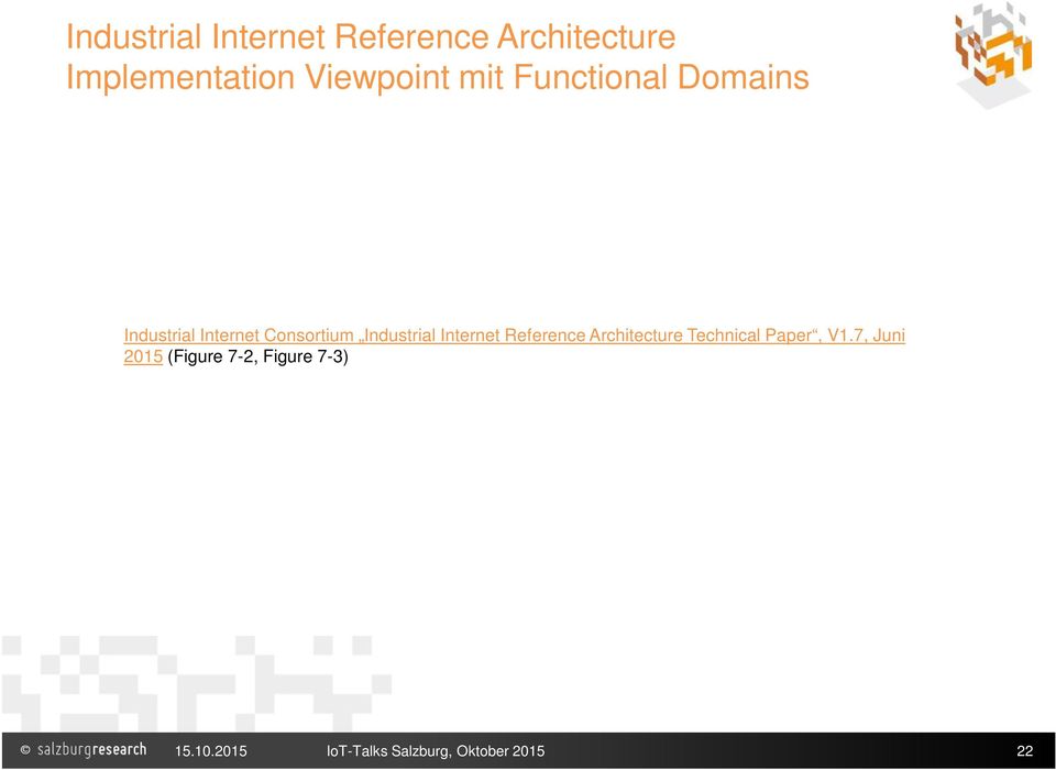 Internet Reference Architecture Technical Paper, V1.