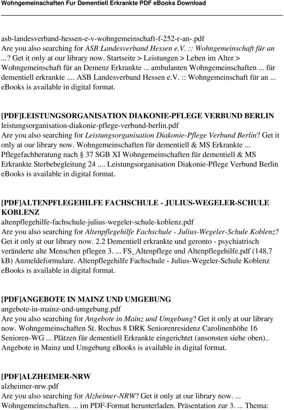 .. [PDF]LEISTUNGSORGANISATION DIAKONIE-PFLEGE VERBUND BERLIN leistungsorganisation-diakonie-pflege-verbund-berlin.pdf Are you also searching for Leistungsorganisation Diakonie-Pflege Verbund Berlin?