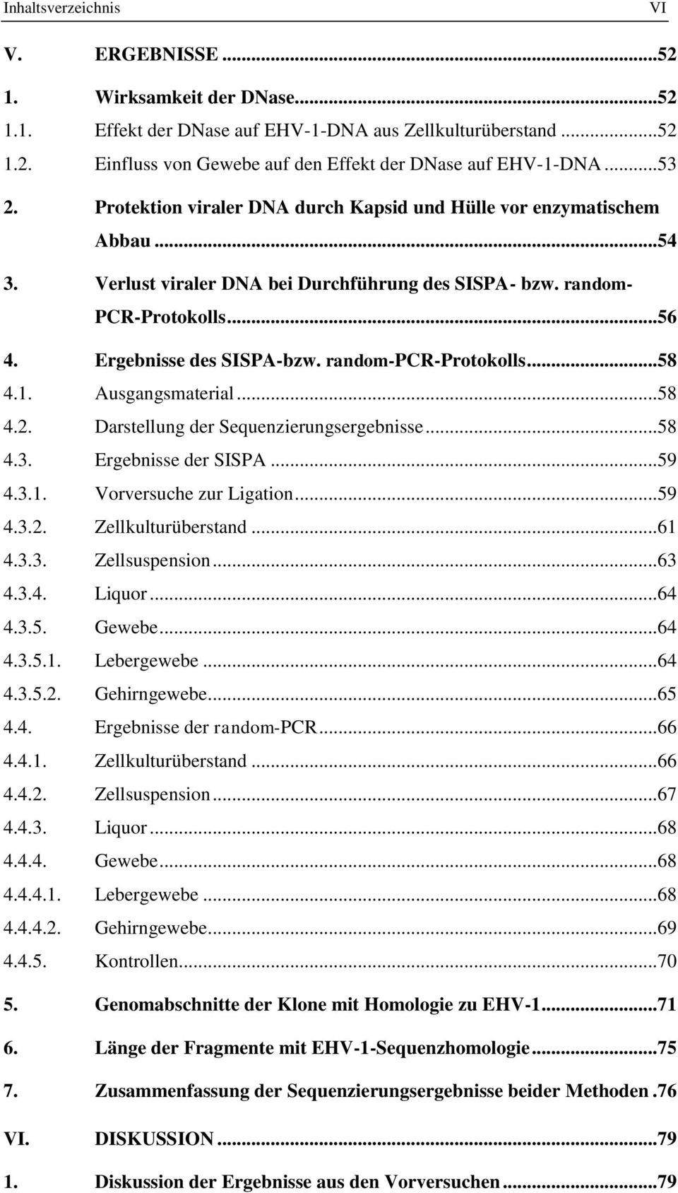 random-pcr-protokolls...58 4.1. Ausgangsmaterial...58 4.2. Darstellung der Sequenzierungsergebnisse...58 4.3. Ergebnisse der SISPA...59 4.3.1. Vorversuche zur Ligation...59 4.3.2. Zellkulturüberstand.