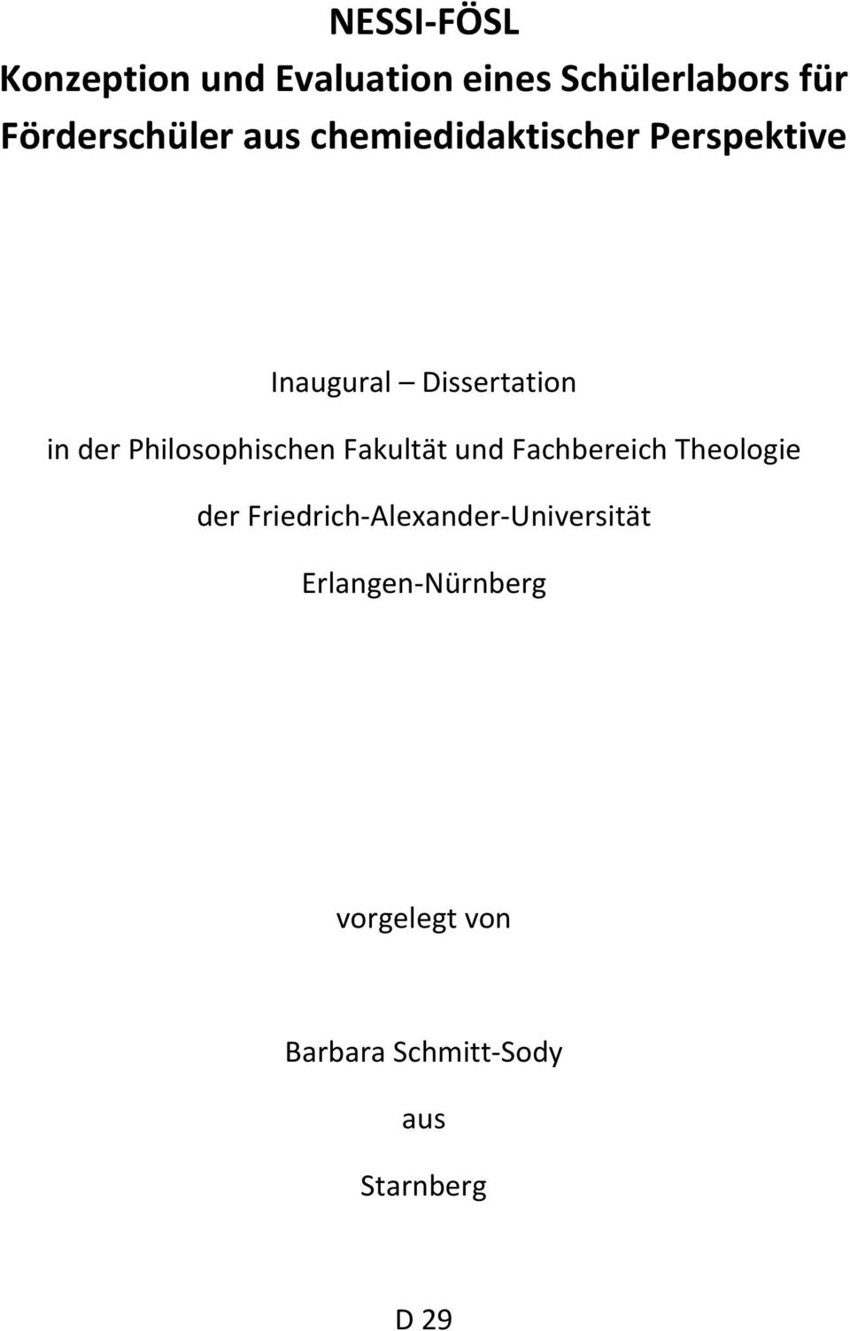 Philosophischen Fakultät und Fachbereich Theologie der