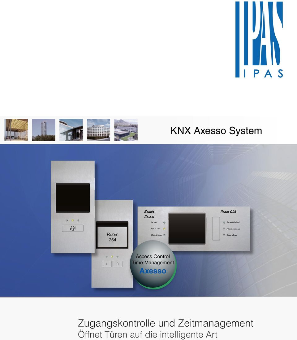alarm Access Control Time Management Axesso